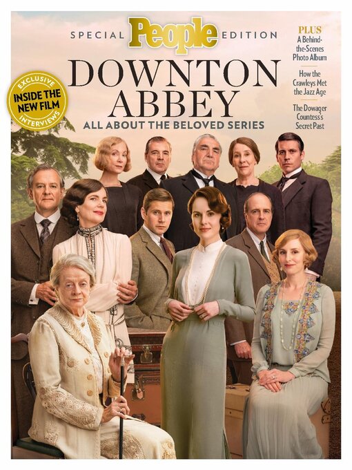 Title details for PEOPLE Downton Abbey by Dotdash Meredith - Available